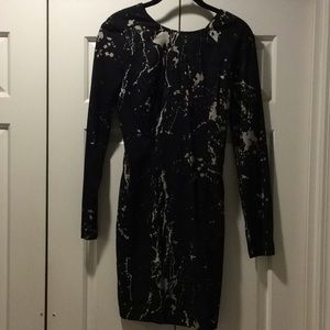 Zimmermann mini dress with open back detail
